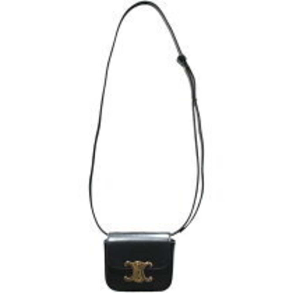 Celine bag shoulder Claude calfskin shiny - Picture 10 of 11